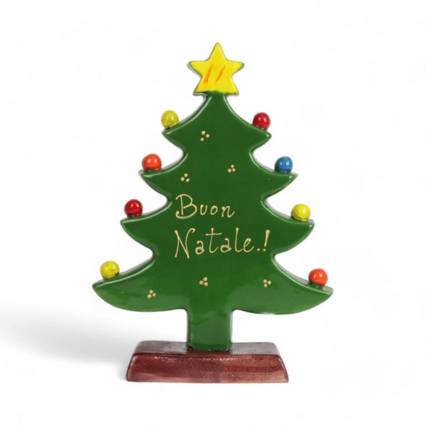 Albero di Natale Slim Verde