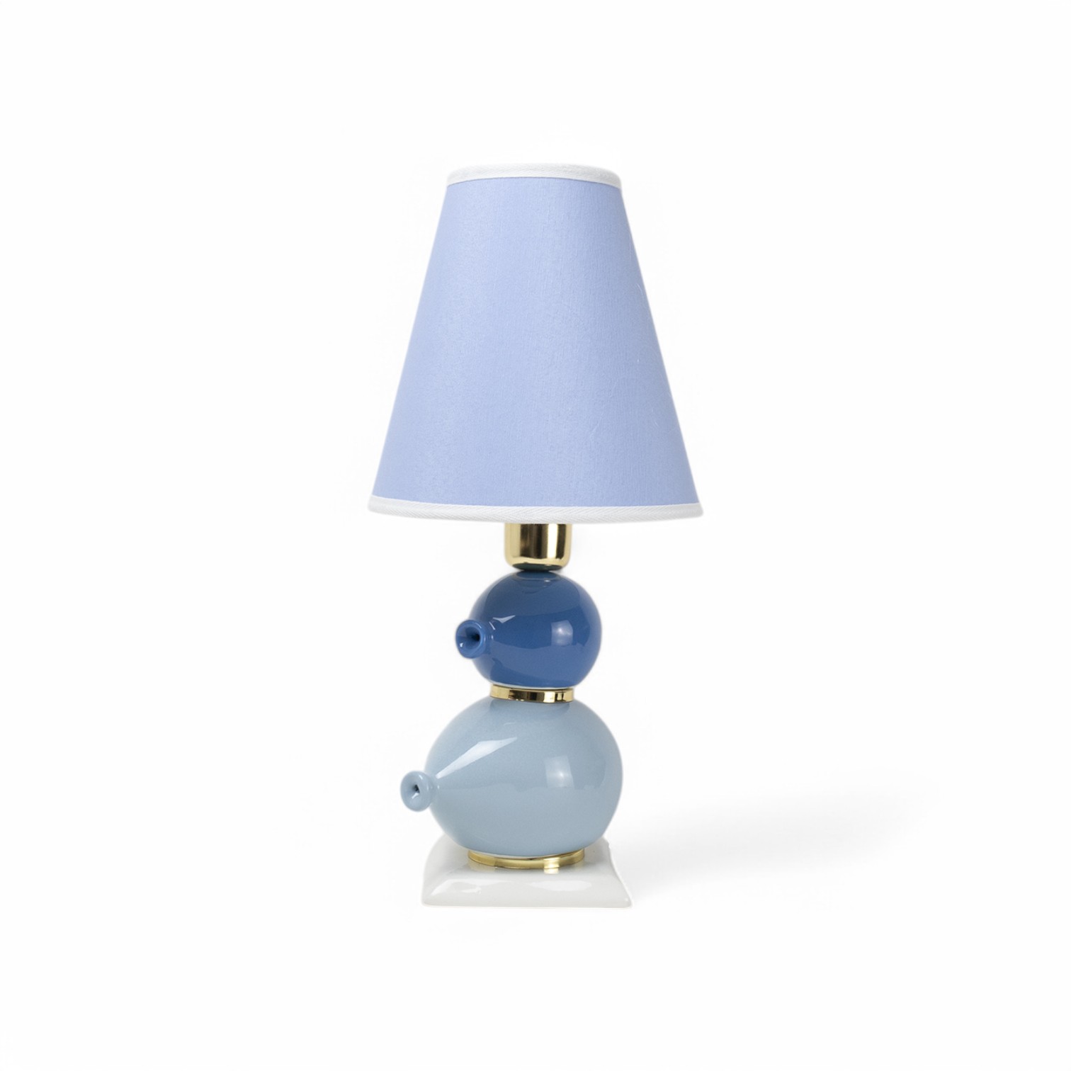 LUME PALLONCINI PICCOLO AZZURRO CON CONO AZZURRO 2-Photoroom Lume Palloncini 42cm Azzurro - immagine 1